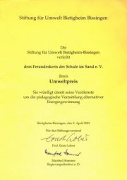 Umweltpreis